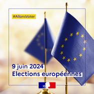 Infographie :  9 juin 2024 élections européennes